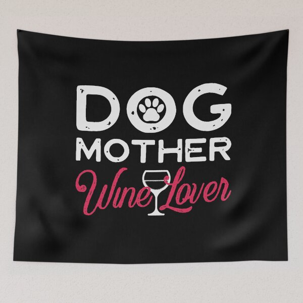 Item preview, Dog & Wine lover designed and sold by EmNe.