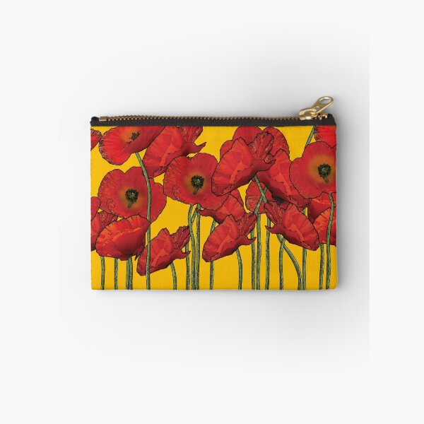 Item preview, Poppies Yellow designed and sold by LawrenceA.