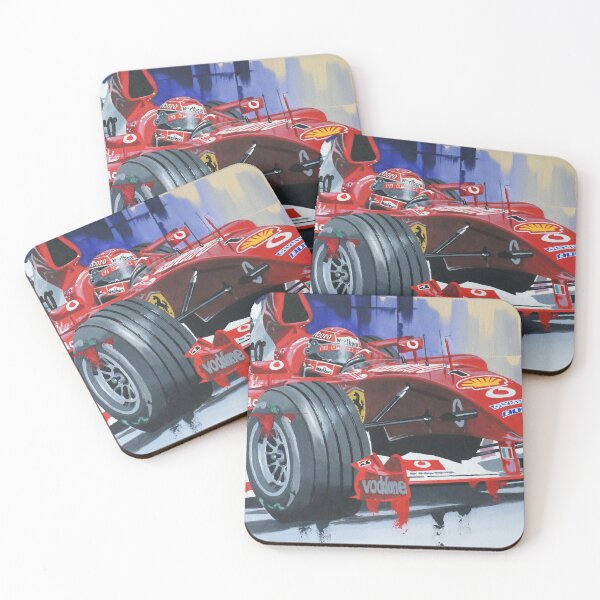 Item preview, MICHAEL SCHUMACHER by Greg Tillett designed and sold by Gregtillettart.