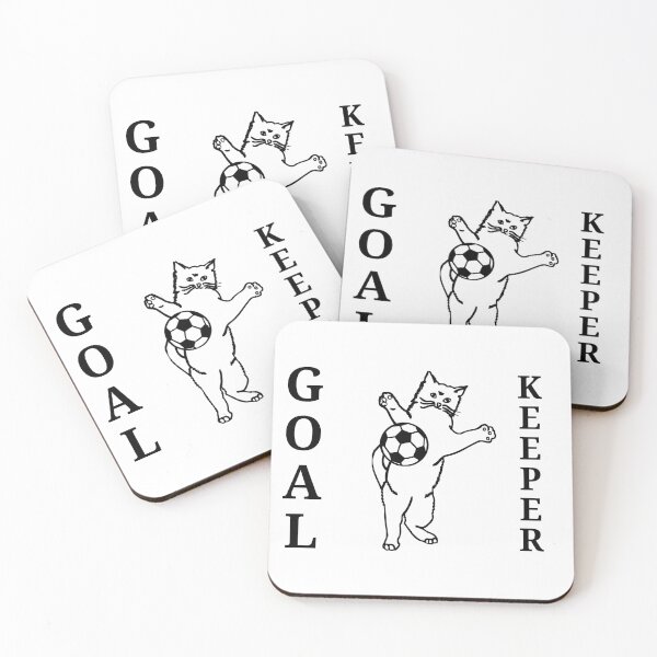 Item preview, Goalkeeper cat football designed and sold by kailukask.
