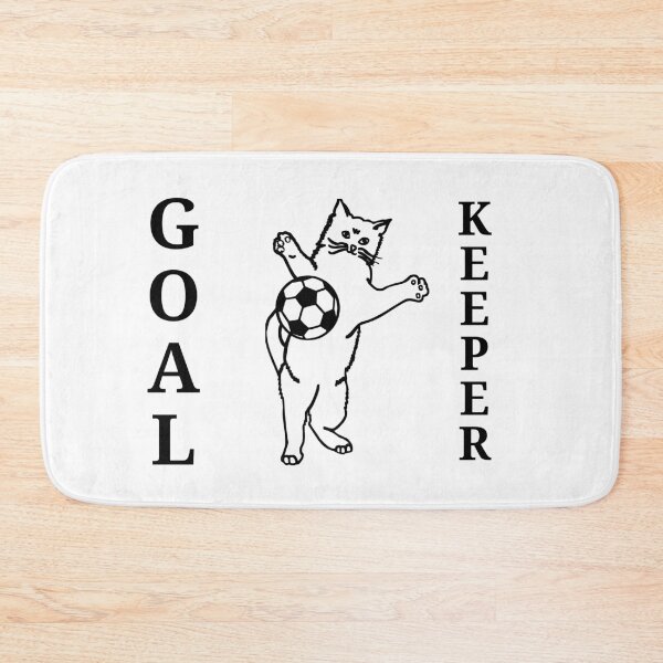 Item preview, Goalkeeper cat football designed and sold by kailukask.