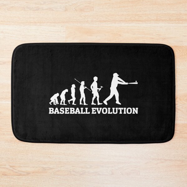 Aperçu de l'œuvre T-shirt sport tendance et amusant Baseball Evolution créée et vendue par Peter Azeez.