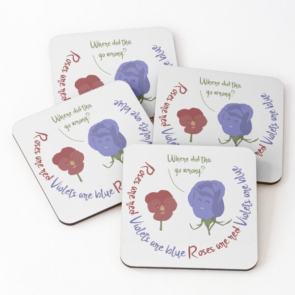 Item preview, Roses are red Violets are blue designed and sold by Rosanne3.