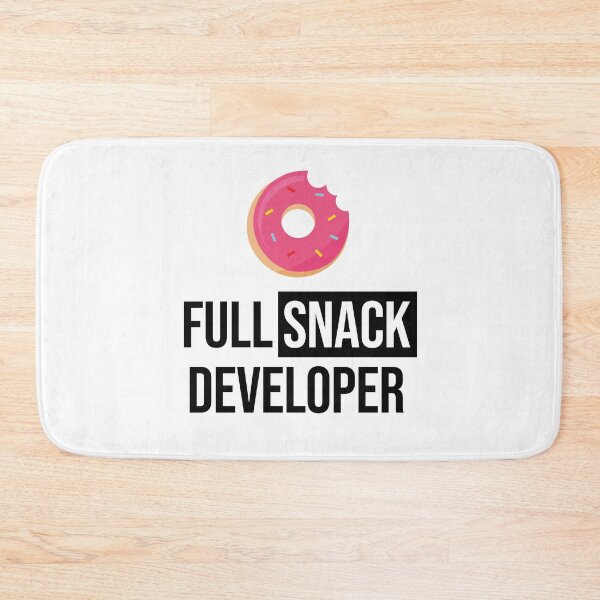 Item preview, Full Stack Developer - Full Snack Developer designed and sold by sweetlord.