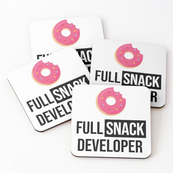 Item preview, Full Stack Developer - Full Snack Developer designed and sold by sweetlord.