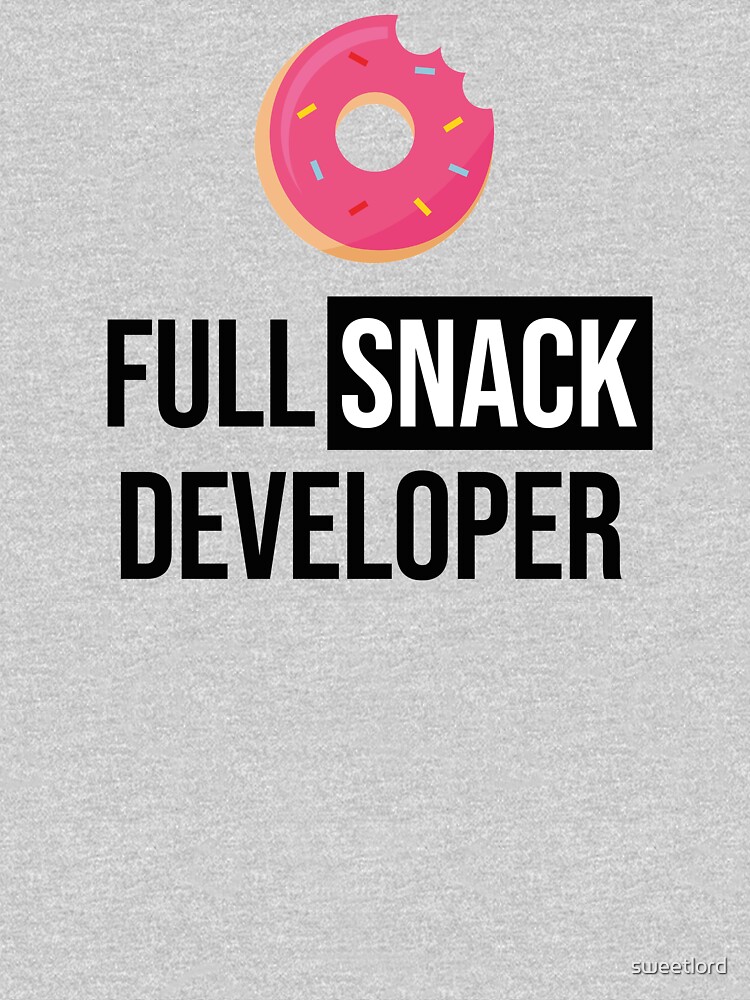 Full Stack Developer - Full Snack Developer by sweetlord