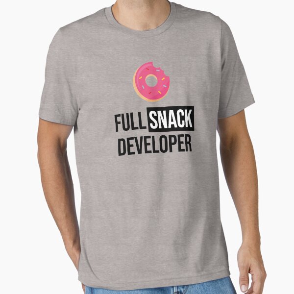Item preview, Full Stack Developer - Full Snack Developer designed and sold by sweetlord.