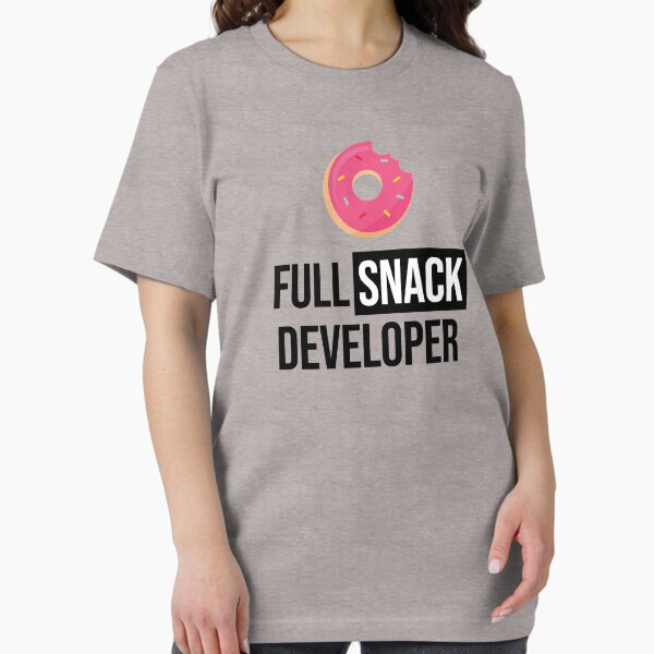 Item preview, Full Stack Developer - Full Snack Developer designed and sold by sweetlord.