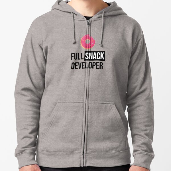 Item preview, Full Stack Developer - Full Snack Developer designed and sold by sweetlord.