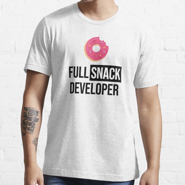 Full Stack Developer - Full Snack Developer Essential T-Shirt