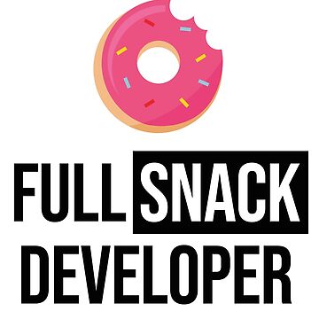 Artwork thumbnail, Full Stack Developer - Full Snack Developer by sweetlord