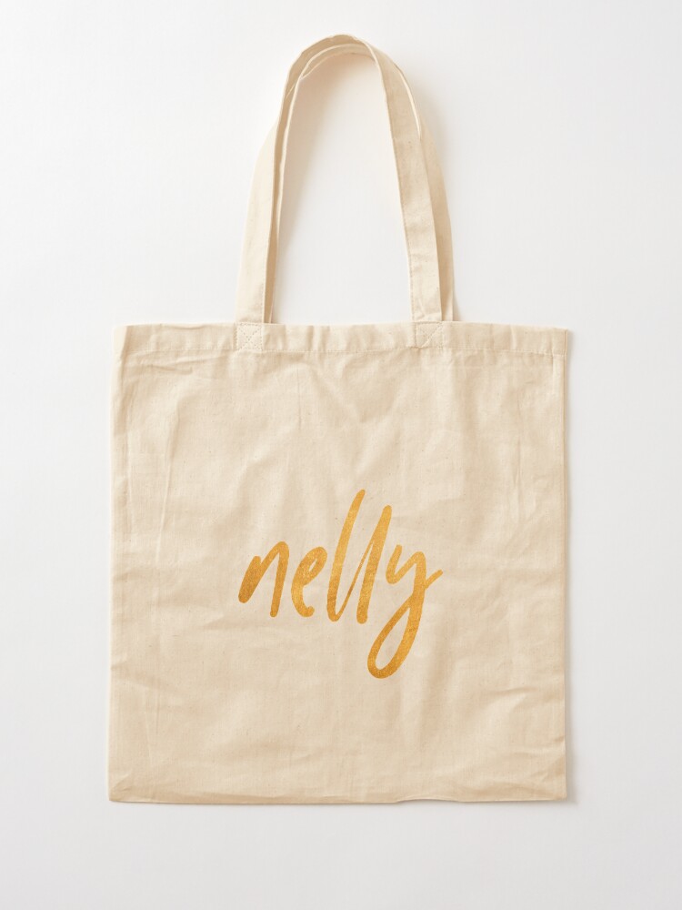 Buy Nelly Canvas Tote Bag - Light Pink