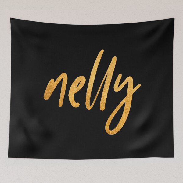 Item preview, Nelly Monogram Name designed and sold by hollanov98.