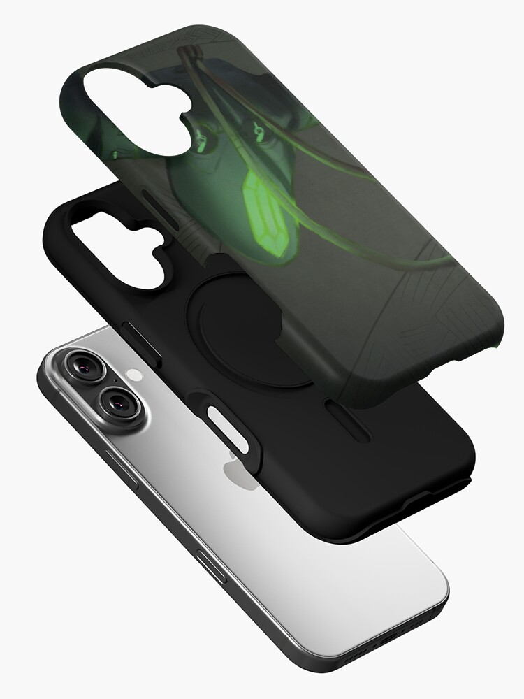 Thumbnail 2 of 4, iPhone Case, The Chieftain’s totem designed and sold by Akrisconcept.