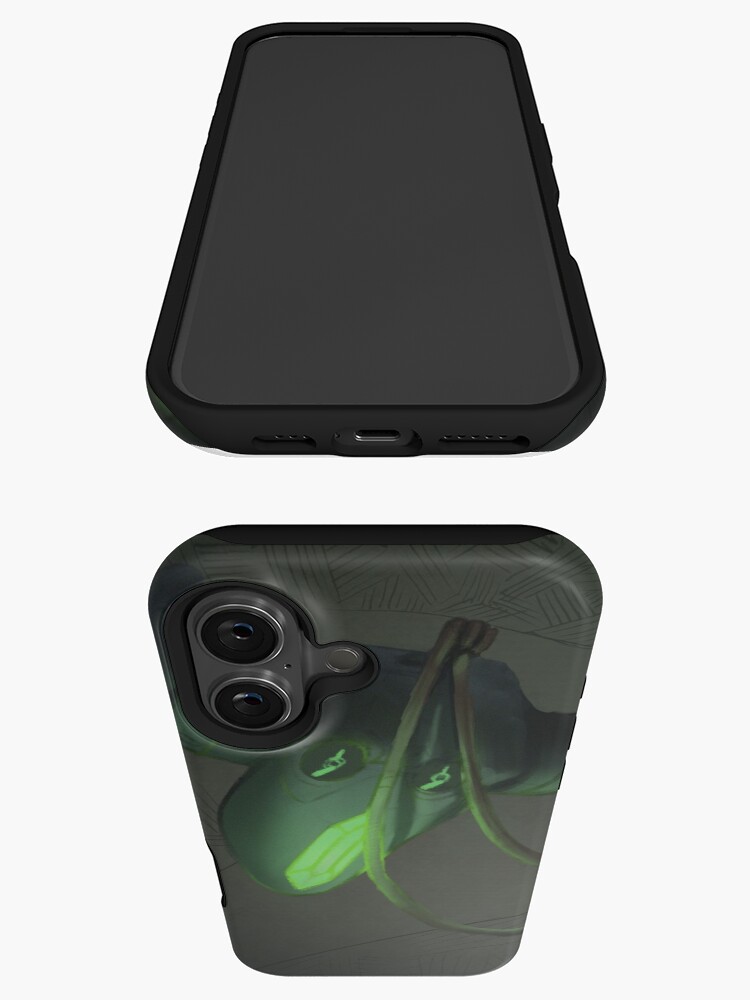 Thumbnail 3 of 4, iPhone Case, The Chieftain’s totem designed and sold by Akrisconcept.