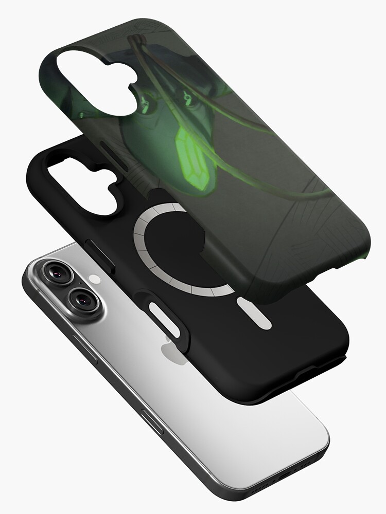 Thumbnail 2 of 4, iPhone Case, The Chieftain’s totem designed and sold by Akrisconcept.