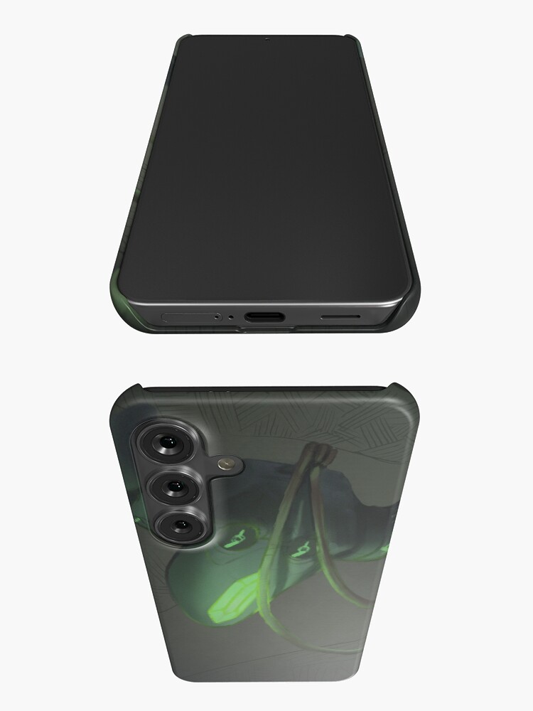 Thumbnail 3 of 4, Samsung Galaxy Phone Case, The Chieftain’s totem designed and sold by Akrisconcept.