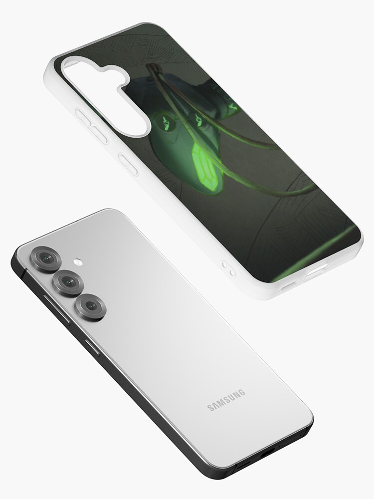 Thumbnail 2 of 4, Samsung Galaxy Phone Case, The Chieftain’s totem designed and sold by Akrisconcept.