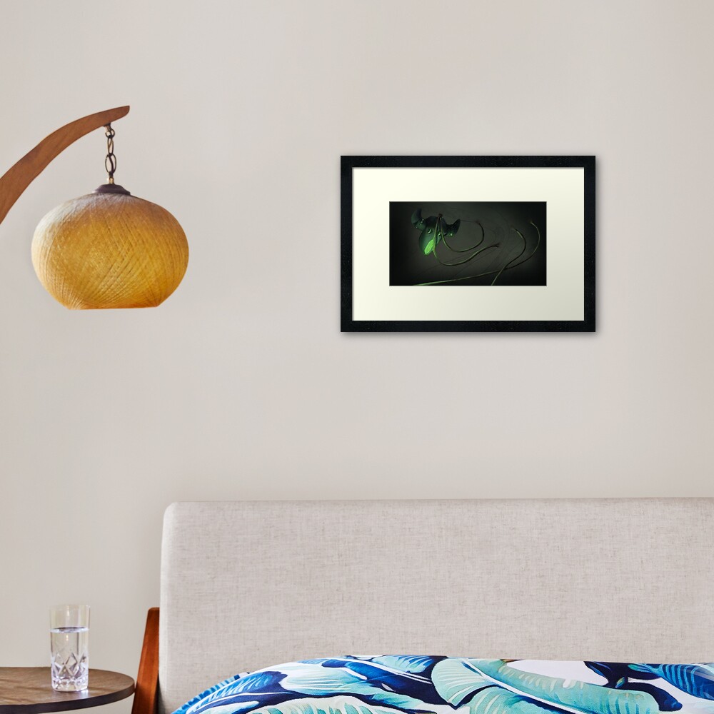Item preview, Framed Art Print designed and sold by Akrisconcept.