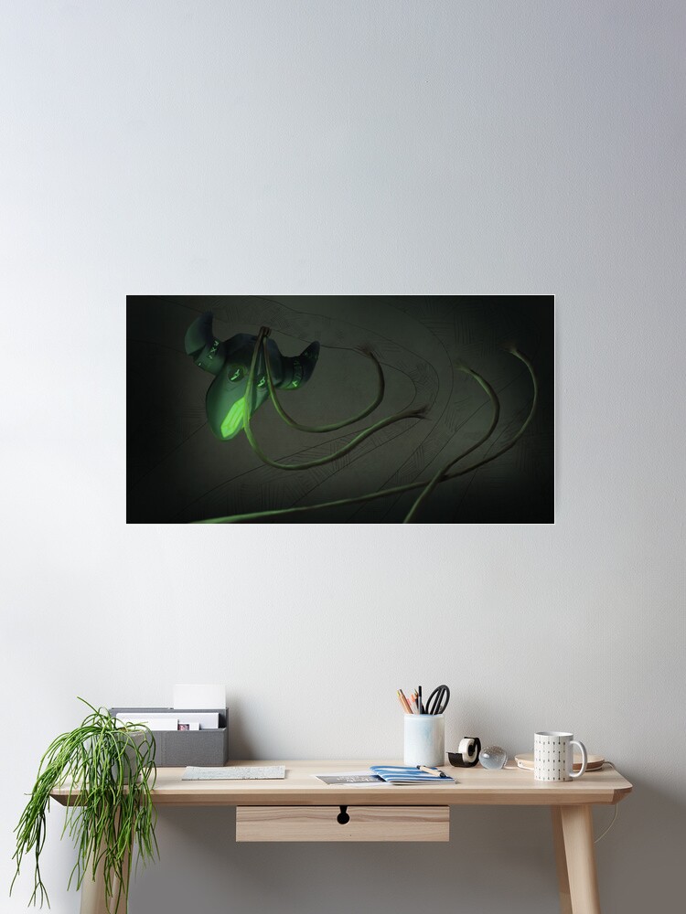 Thumbnail 2 of 3, Poster, The Chieftain’s totem designed and sold by Akrisconcept.