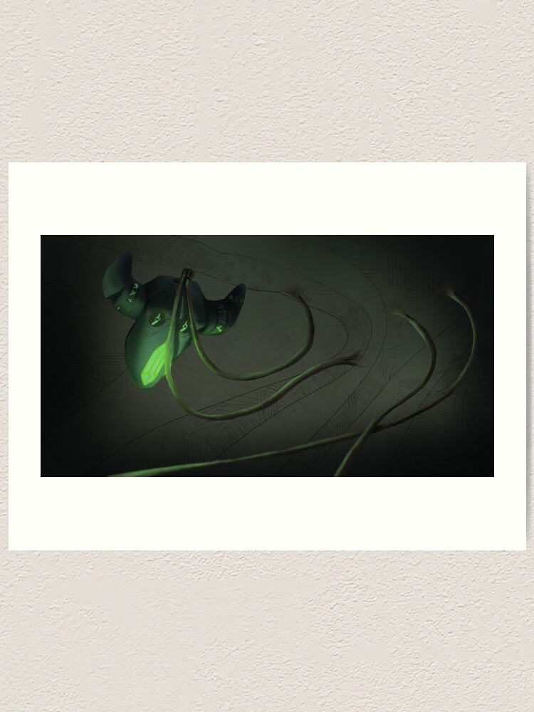 Thumbnail 1 of 3, Art Print, The Chieftain’s totem designed and sold by Akrisconcept.