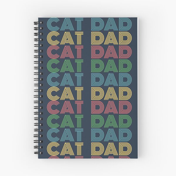 Item preview, Cat Dad Retro Design designed and sold by Bug & Brush.