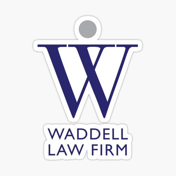 Waddell Law Firm - C Sticker