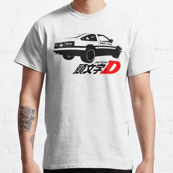 initial D logo Classic T-Shirt
