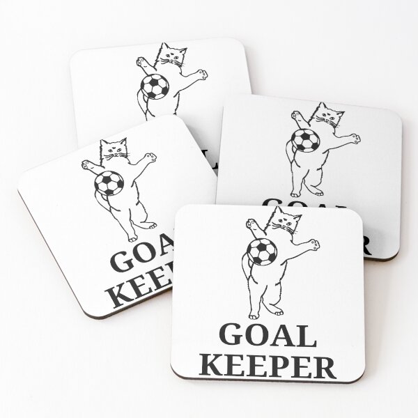 Item preview, Goalkeeper cat football designed and sold by kailukask.