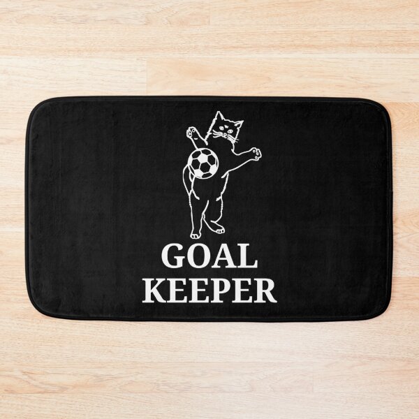 Item preview, Goalkeeper cat football designed and sold by kailukask.