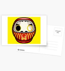 Daruma Postcards