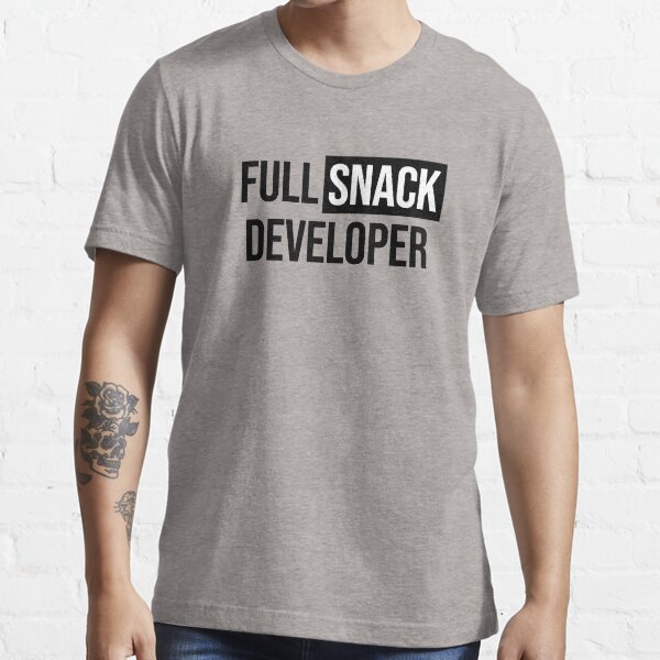 Item preview, Full Snack Developer - Full Stack Developer designed and sold by sweetlord.