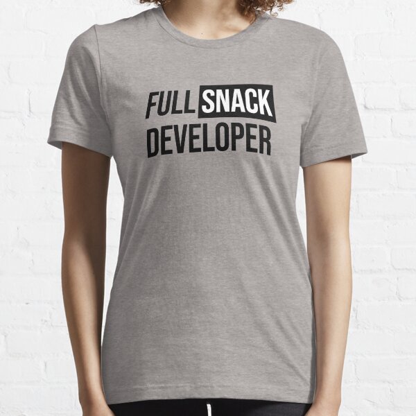 Item preview, Full Snack Developer - Full Stack Developer designed and sold by sweetlord.