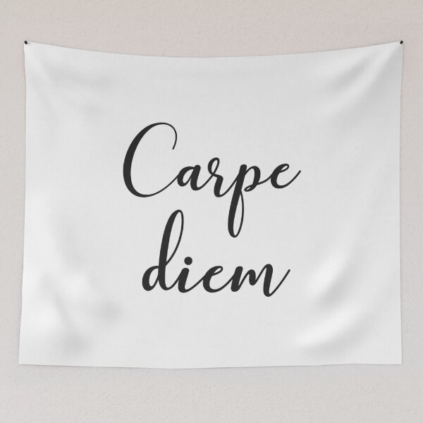 Item preview, Carpe diem designed and sold by Alice Monber’s LETTERING.