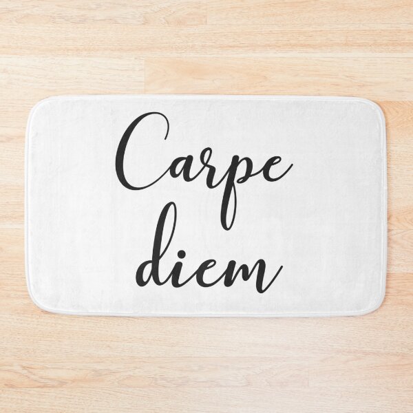 Item preview, Carpe diem designed and sold by Alice Monber’s LETTERING.