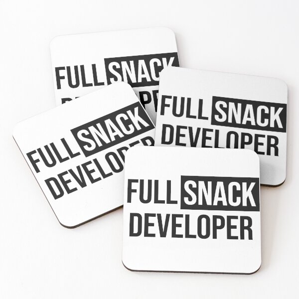Item preview, Full Snack Developer - Full Stack Developer designed and sold by sweetlord.
