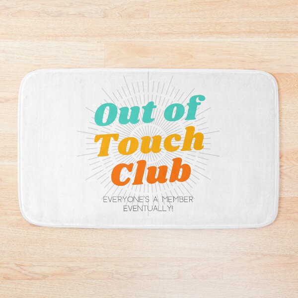Item preview, Fuera de Touch Club designed and sold by teaandcraft.