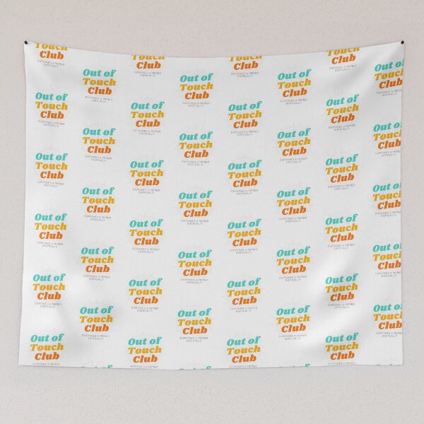 Item preview, Fuera de Touch Club designed and sold by teaandcraft.