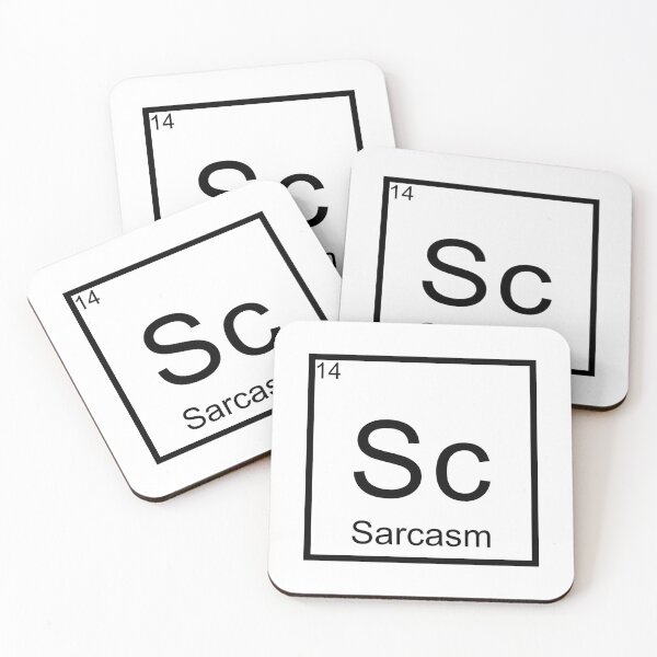 Item preview, The Element Of Sarcasm designed and sold by Houd-Ammari77.