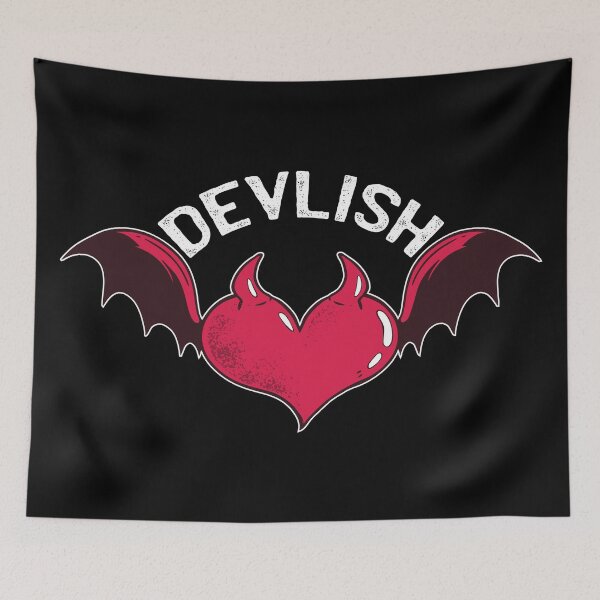 Item preview, Devilish vampire heart designed and sold by emphatic.