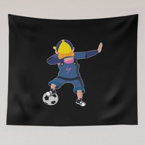Item preview, Dubbing soccer champion ball in goal trendy and funny sports T-shirt designed and sold by Peter Azeez.
