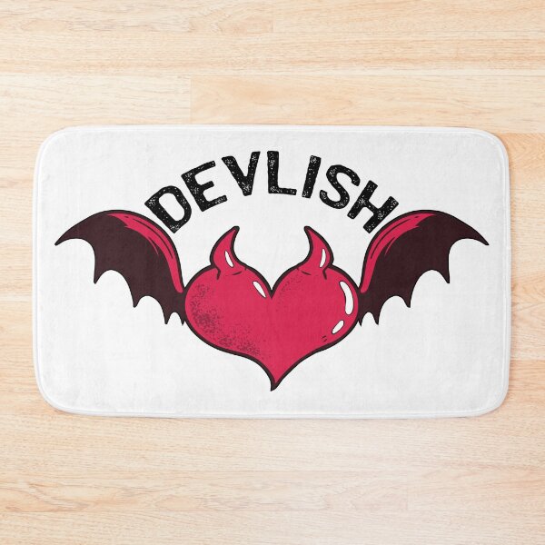 Item preview, Devilish vampire heart designed and sold by emphatic.