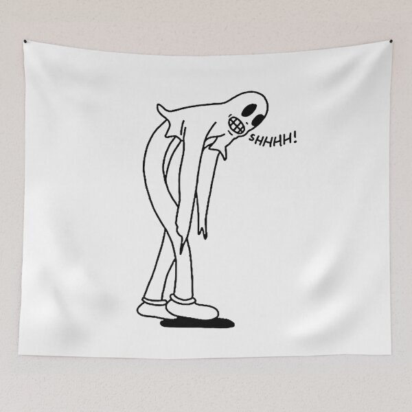 Item preview, Spooky ghost designed and sold by Houd-Ammari77.