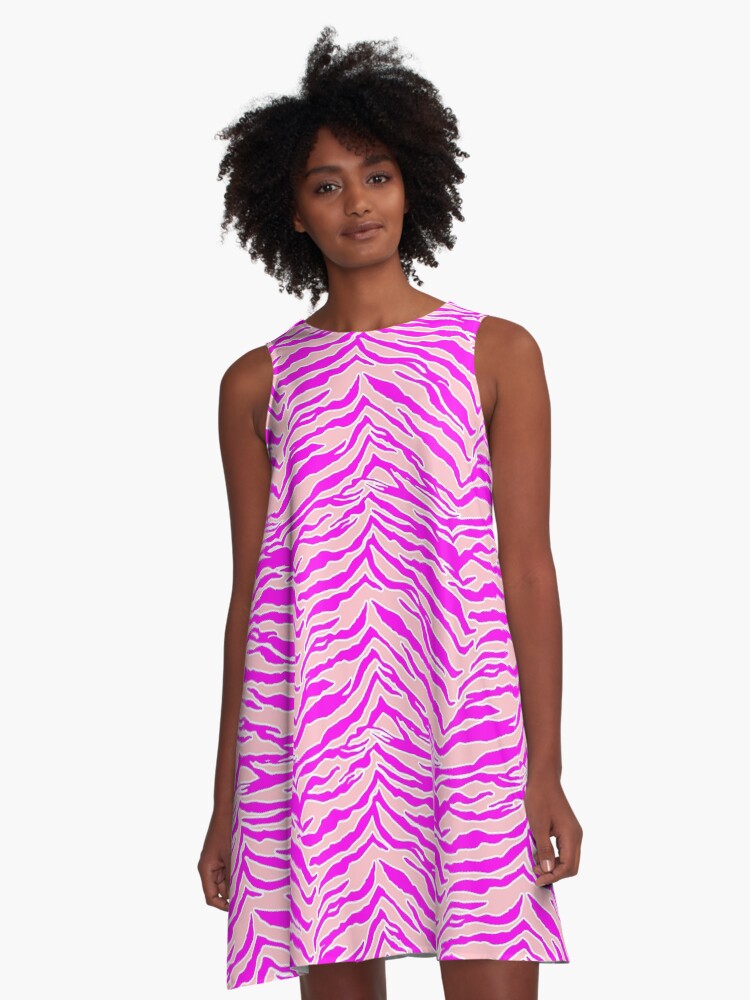 Pink 2025 tiger dress