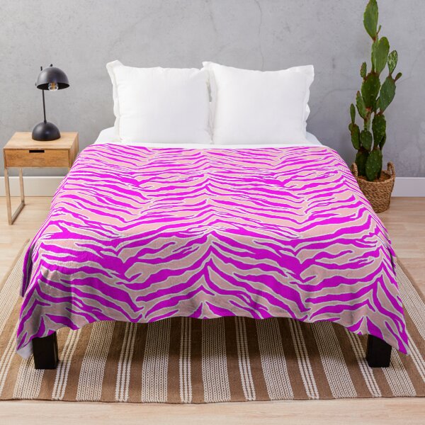 Item preview, Tiger Print - Pink & Pink designed and sold by SilverPegasus.