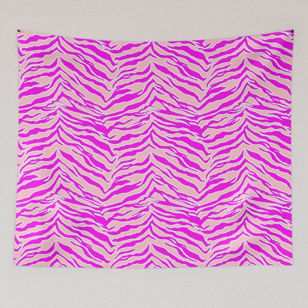 Item preview, Tiger Print - Pink & Pink designed and sold by SilverPegasus.