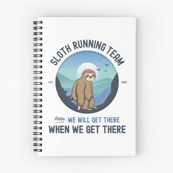 Item preview, Sloth Running, Sloth Running Team designed and sold by Space Fox.