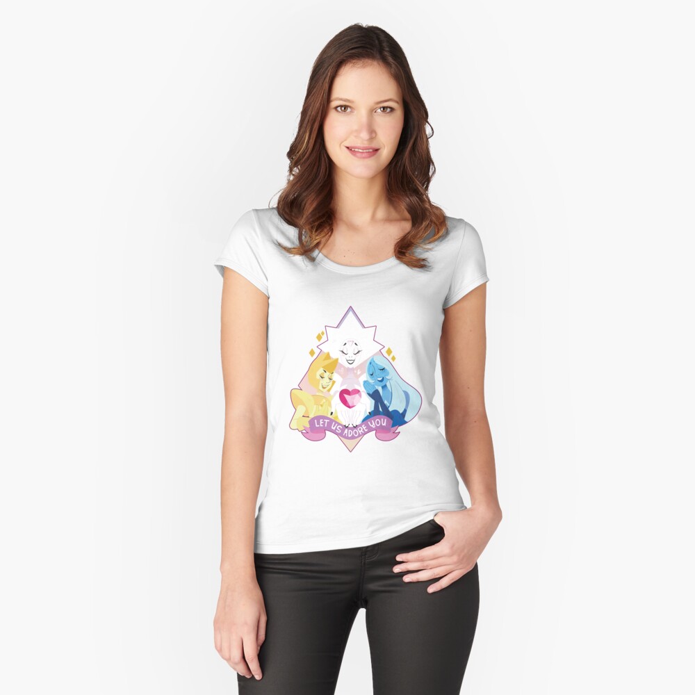 Item preview, Fitted Scoop T-Shirt designed and sold by Gamer-threads.