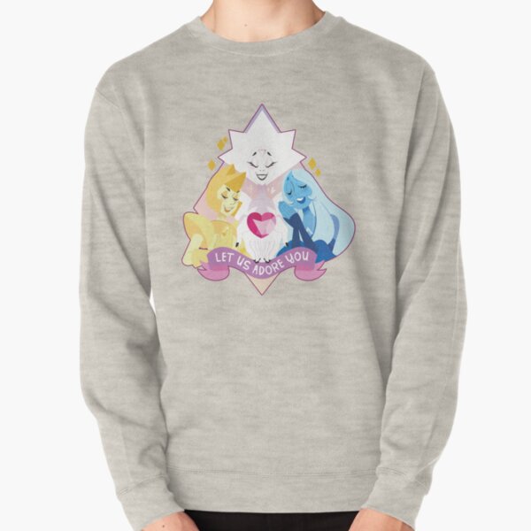 Steven Universe diamonds Pullover Sweatshirt