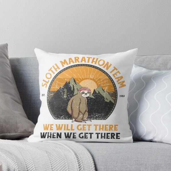 Item preview, Sloth Marathon, Sloth Marathon Team designed and sold by Space Fox.